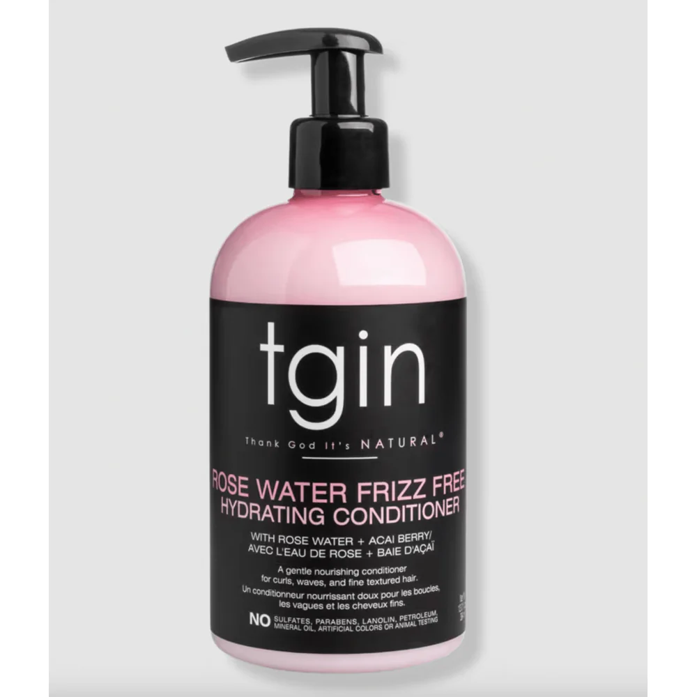TGIN Rose Water Frizz-Free Hydrating Conditioner ā 13 oz - Image 2