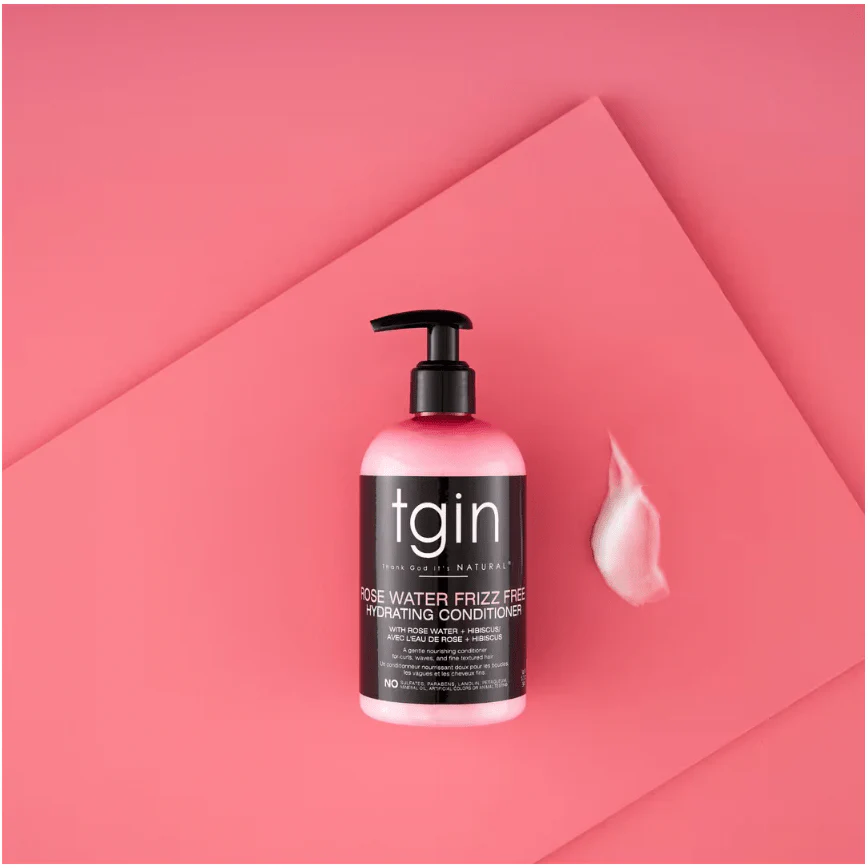 TGIN Rose Water Frizz-Free Hydrating Conditioner ā 13 oz - Image 3