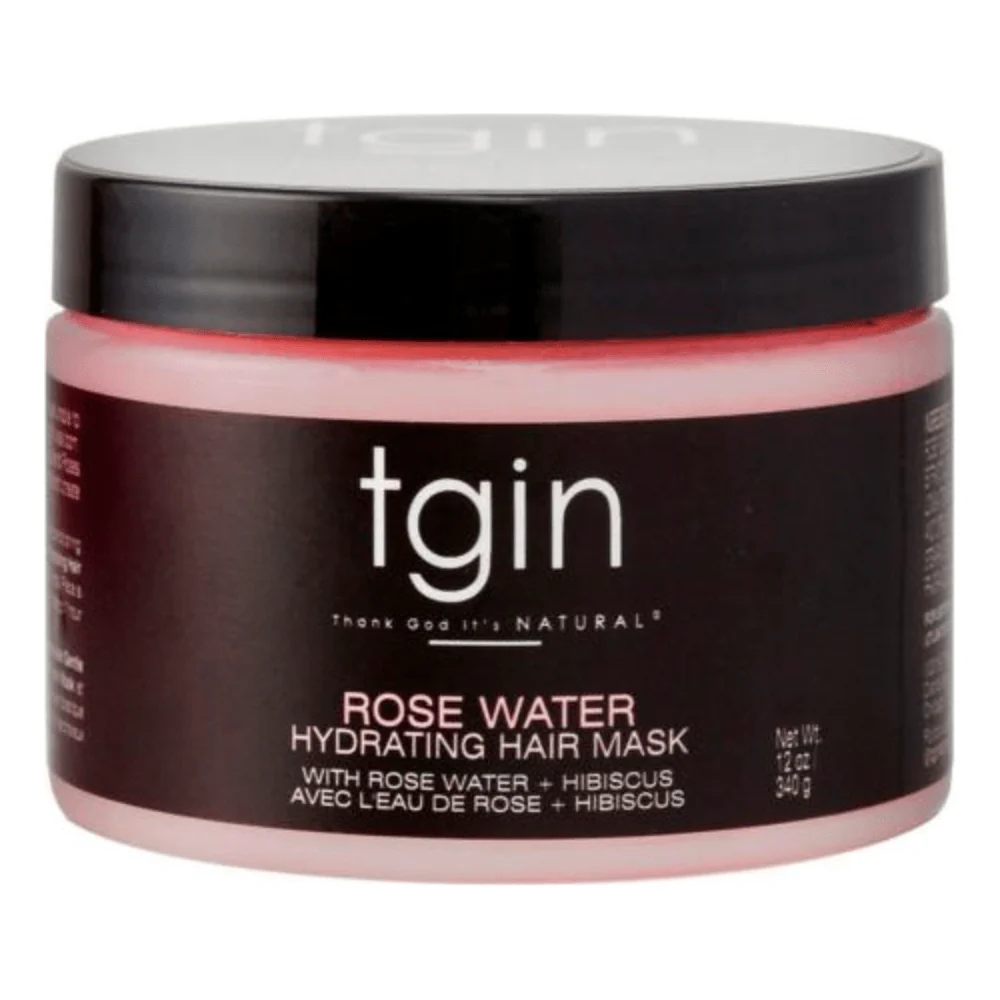 TGIN Rose Water Hydrating Hair Mask – 12 oz - Image 7
