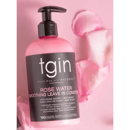 TGIN Rose Water Smoothing Leave-In Conditioner ā 13 oz - Image 2