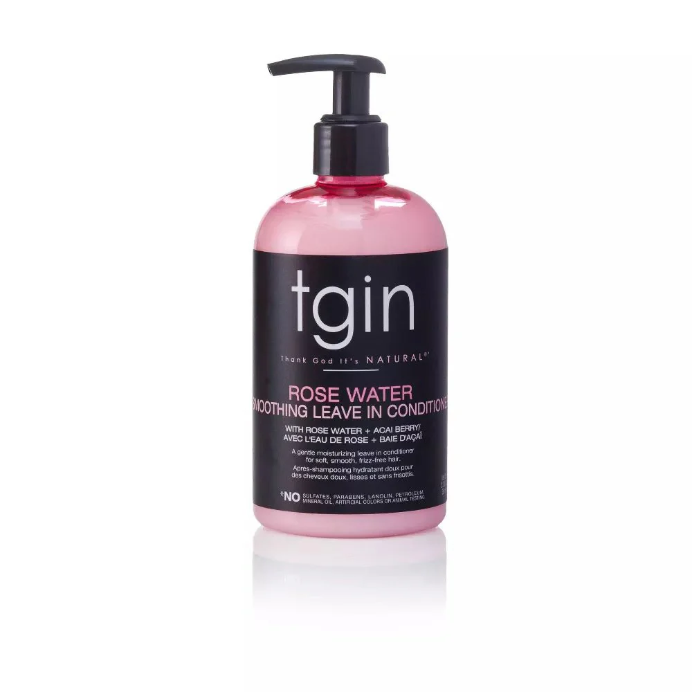 TGIN Rose Water Smoothing Leave-In Conditioner ā 13 oz - Image 3