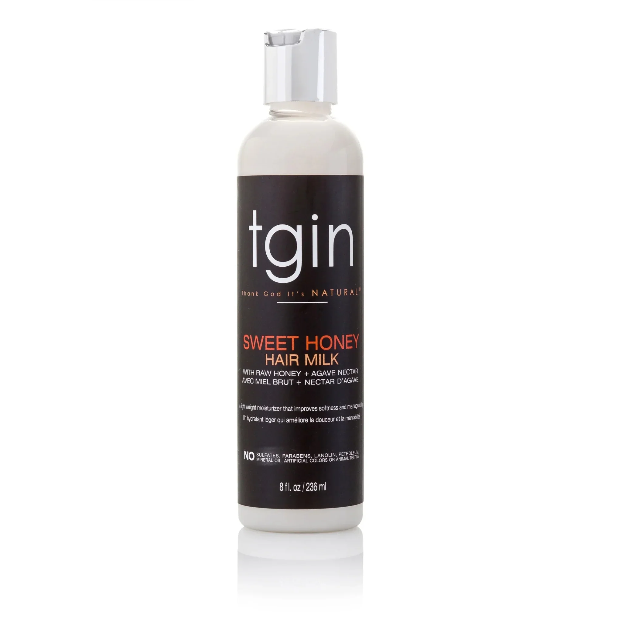 Tgin Sweet Honey Hair Milk - 8oz