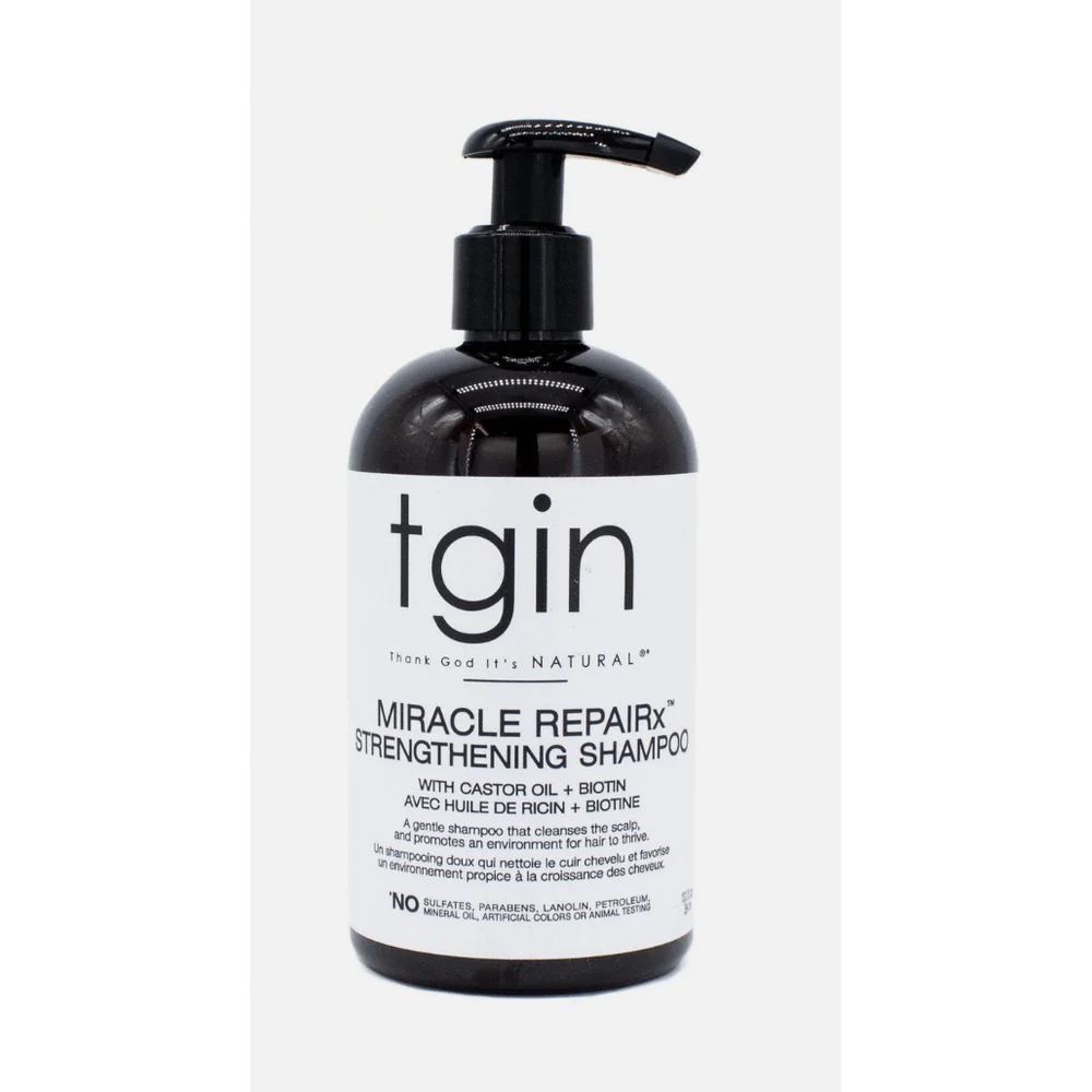 TGIN Miracle RepaiRx Strengthening Shampoo - 13 oz - Image 2