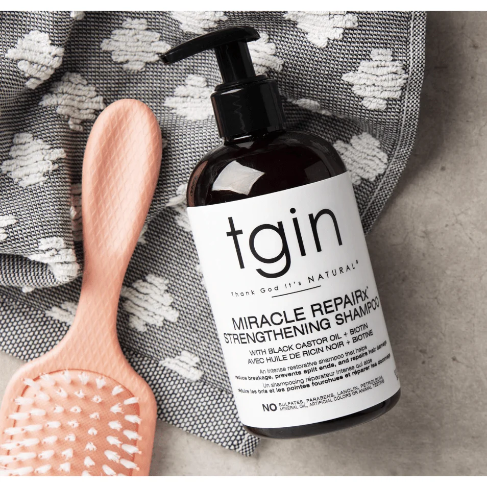 TGIN Miracle RepaiRx Strengthening Shampoo - 13 oz - Image 4