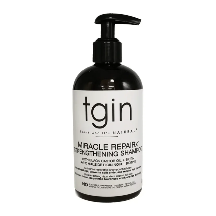 TGIN Miracle RepaiRx Strengthening Shampoo - 13 oz - Image 5