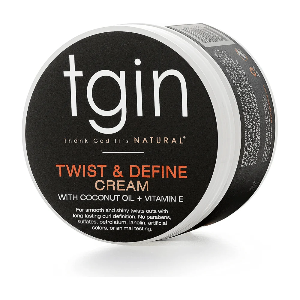 TGIN Twist and Define Cream, Hair Styling Cream - 12 Oz - Image 3