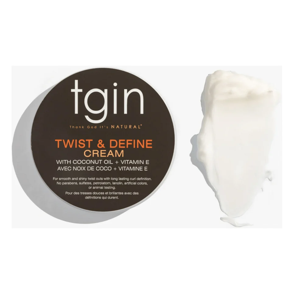 TGIN Twist and Define Cream, Hair Styling Cream - 12 Oz - Image 6