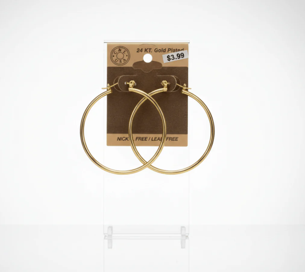 The C&L Fashion Jewelry Pincatch Earrings - Gold - Image 12