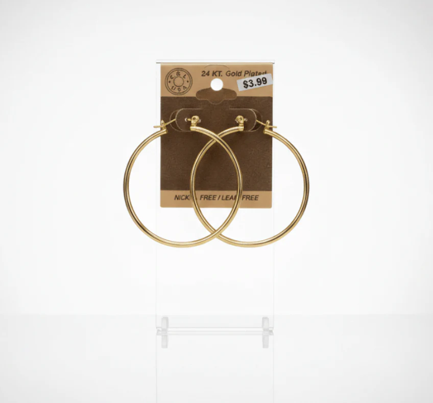 The C&L Fashion Jewelry Pincatch Earrings - Gold - Image 13
