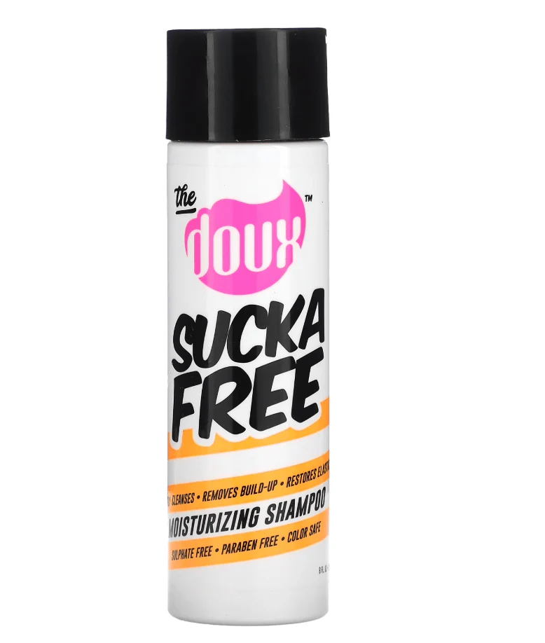 The Doux Sucka Free Shampoo and Fresh Rinse Conditioner - 8 oz - Image 2