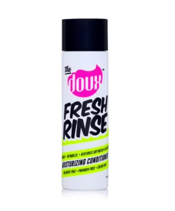 The Doux Sucka Free Shampoo and Fresh Rinse Conditioner - 8 oz - Image 3