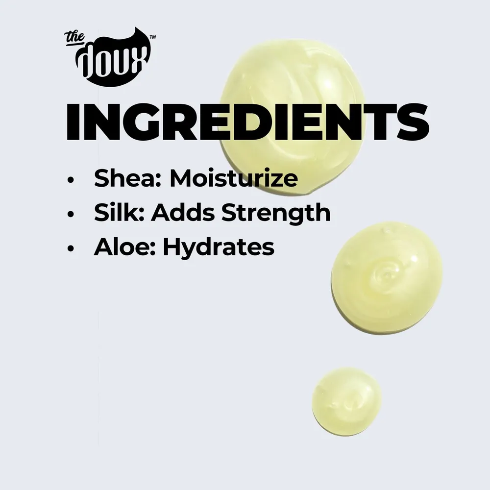 The Doux Sucka Free Shampoo and Fresh Rinse Conditioner - 8 oz - Image 4