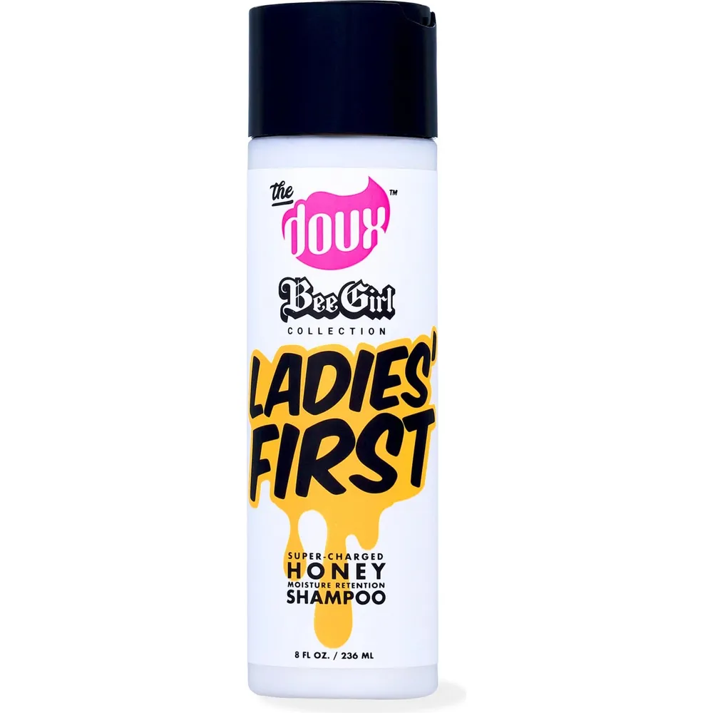 The Doux Bee Girl Ladies First Honey Shampoo - 8 oz