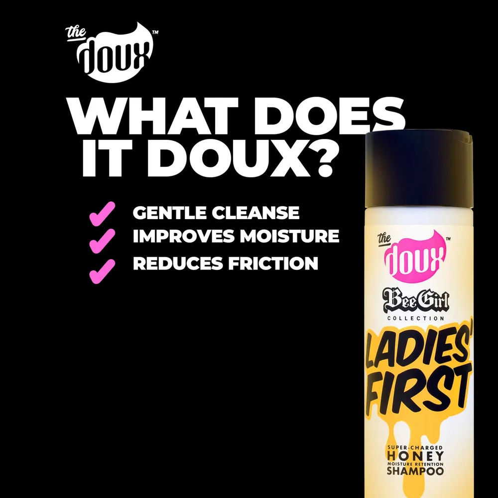 The Doux Bee Girl Ladies First Honey Shampoo - 8 oz - Image 3