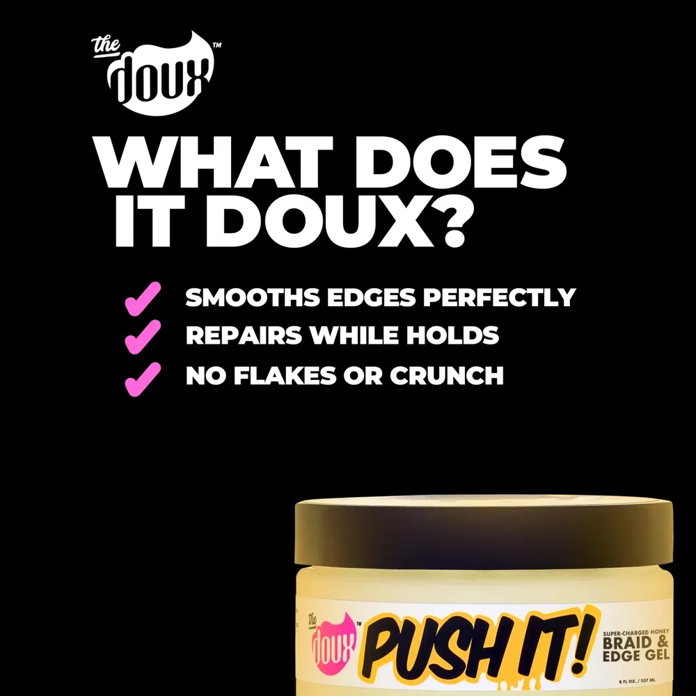 The Doux Bee Girl Push It Edge Gel - 2 oz - Image 3