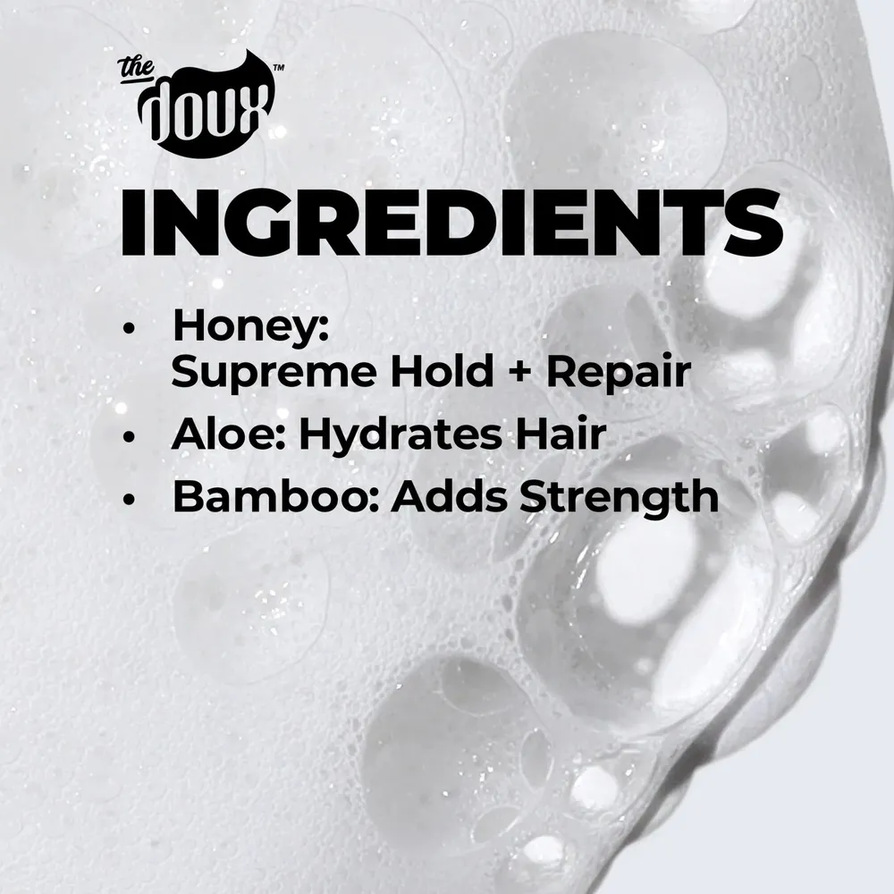 The Doux Bee Girl Super-Charged Honey Setting Foam - 3.4 oz - Image 6