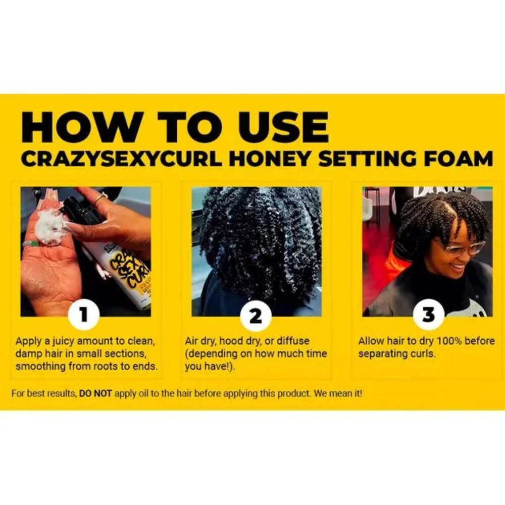 The Doux Bee Girl Super-Charged Honey Setting Foam - 3.4 oz - Image 7