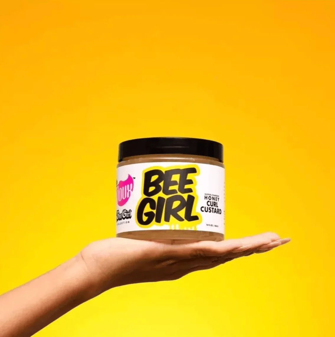 The Doux BG Bee Girl Curl Custard – 16oz - Image 2
