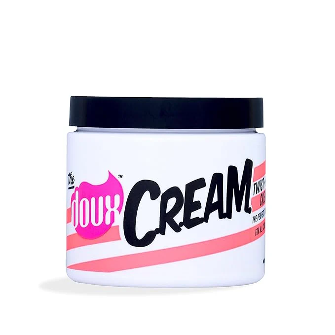 The Doux C.R.E.A.M Curl Defining Twist & Curl Cream