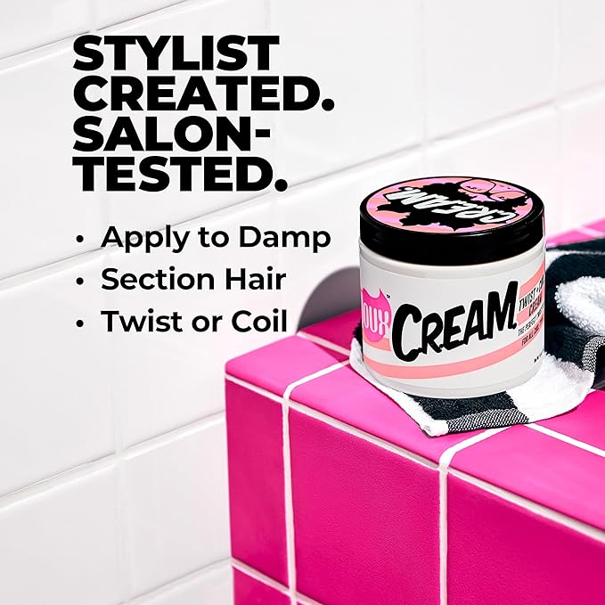 The Doux C.R.E.A.M Curl Defining Twist & Curl Cream - Image 2