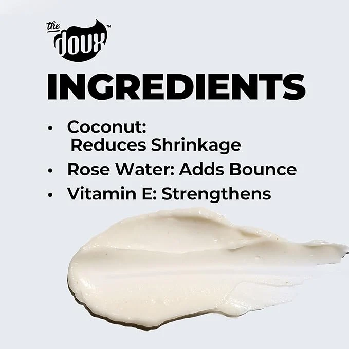 The Doux C.R.E.A.M Curl Defining Twist & Curl Cream - Image 3