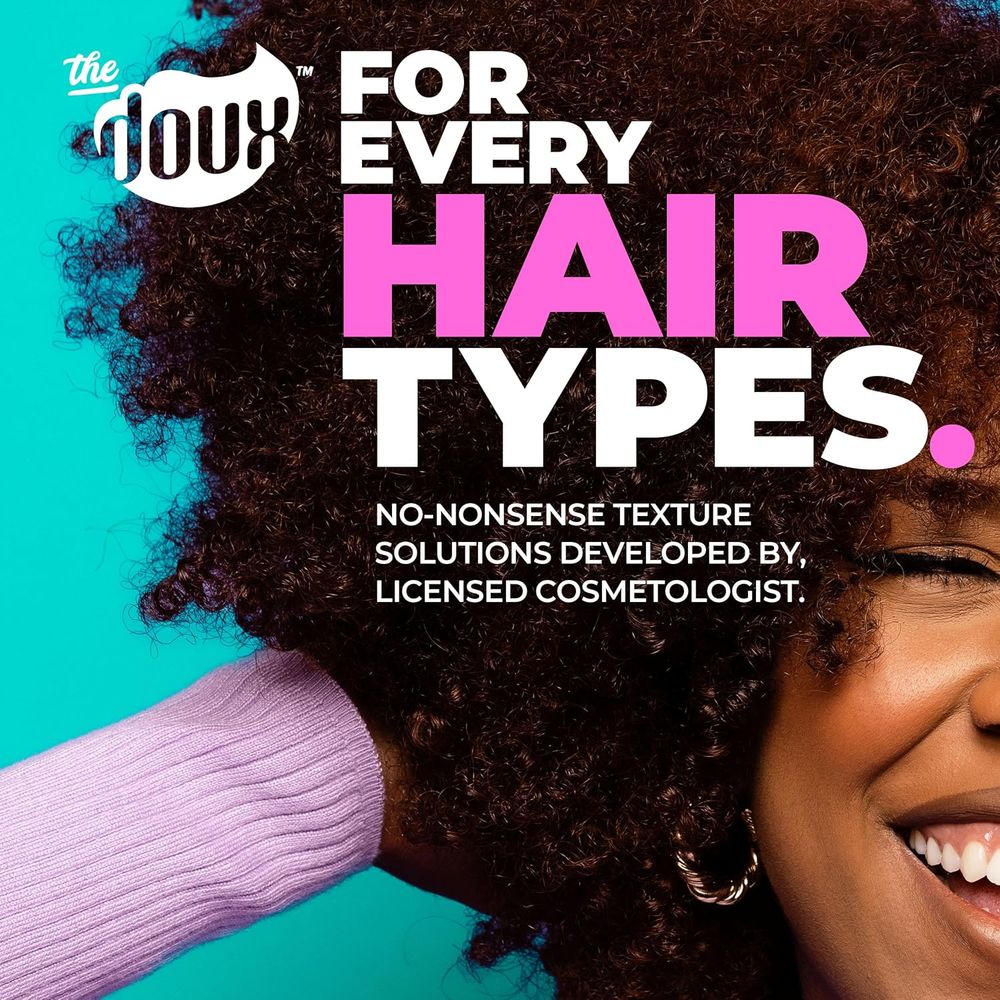 The Doux C.R.E.A.M Curl Defining Twist & Curl Cream - Image 5