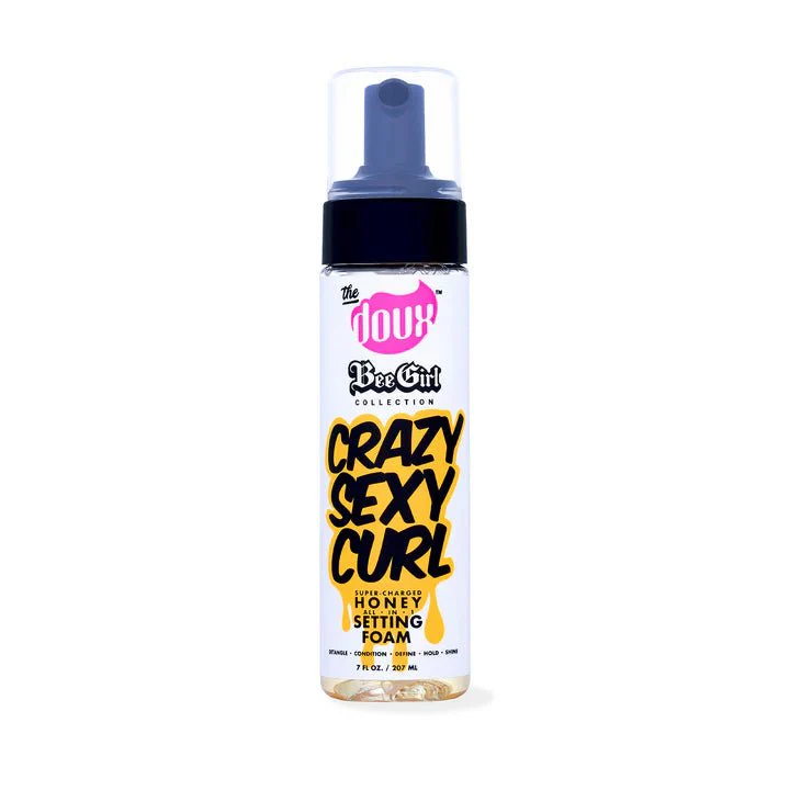 The Doux Crazy Sexy Curl Honey Setting Foam β 7oz