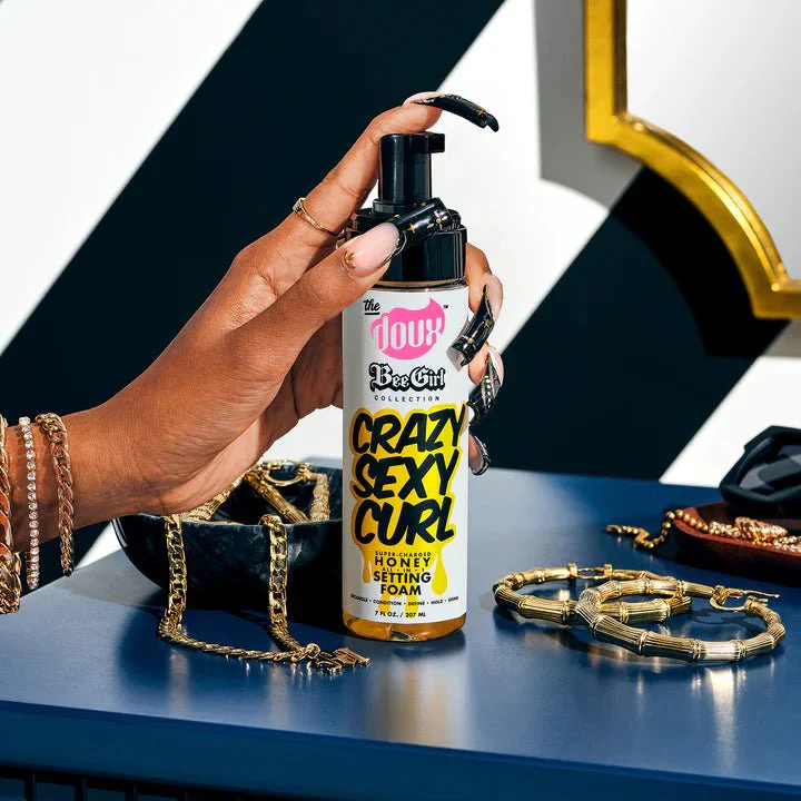 The Doux Crazy Sexy Curl Honey Setting Foam β 7oz - Image 5