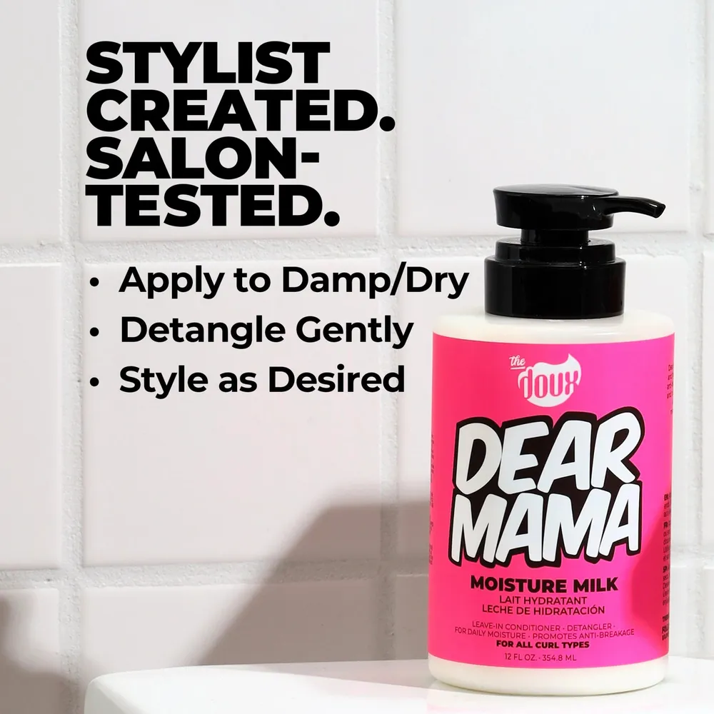 The Doux Dear Mama Moisture Milk Leave-In Conditioner - 12 fl oz - Image 3