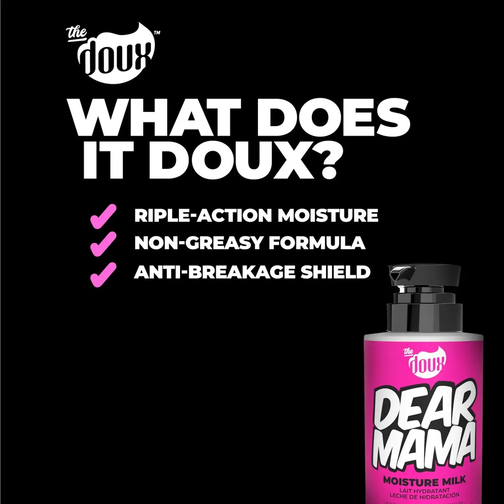 The Doux Dear Mama Moisture Milk Leave-In Conditioner - 12 fl oz - Image 4