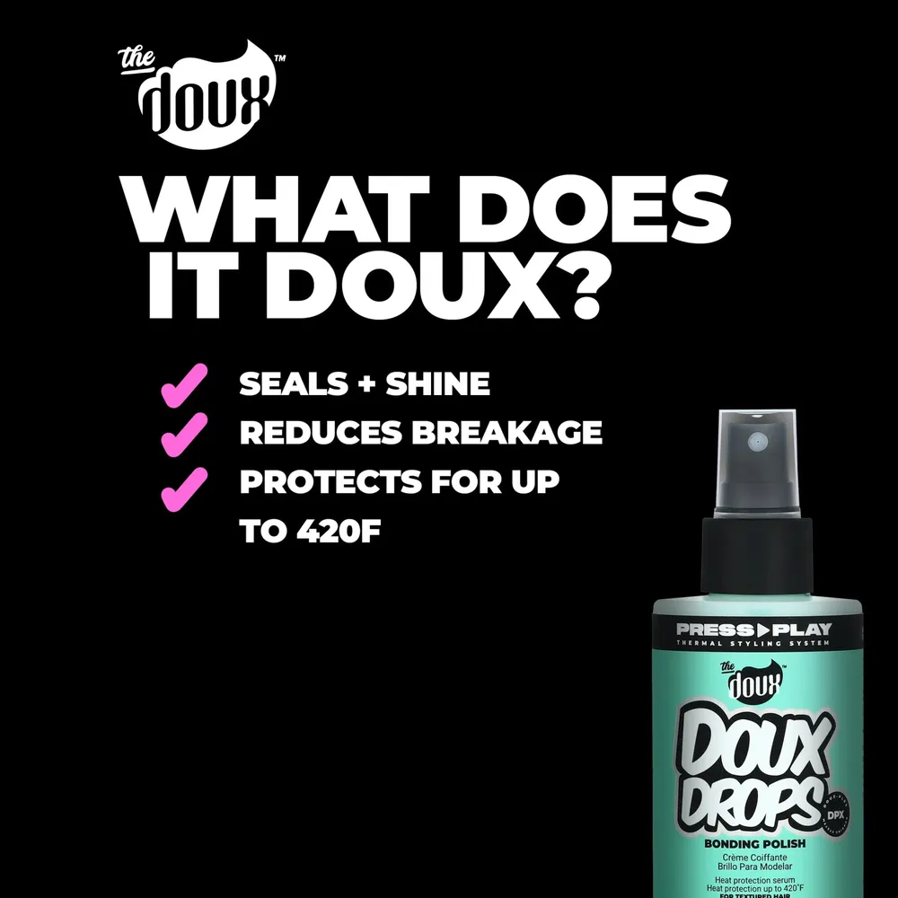 The Doux Drops Bonding Anti-Frizz Treatment Polish - 4 fl oz - Image 4