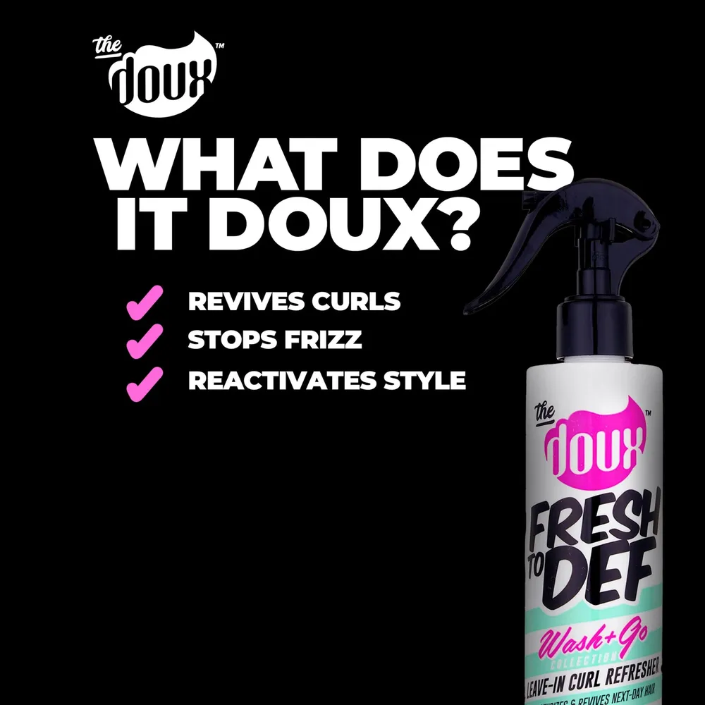 The Doux Fresh Leave-In Conditioner β 8 fl oz - Image 3