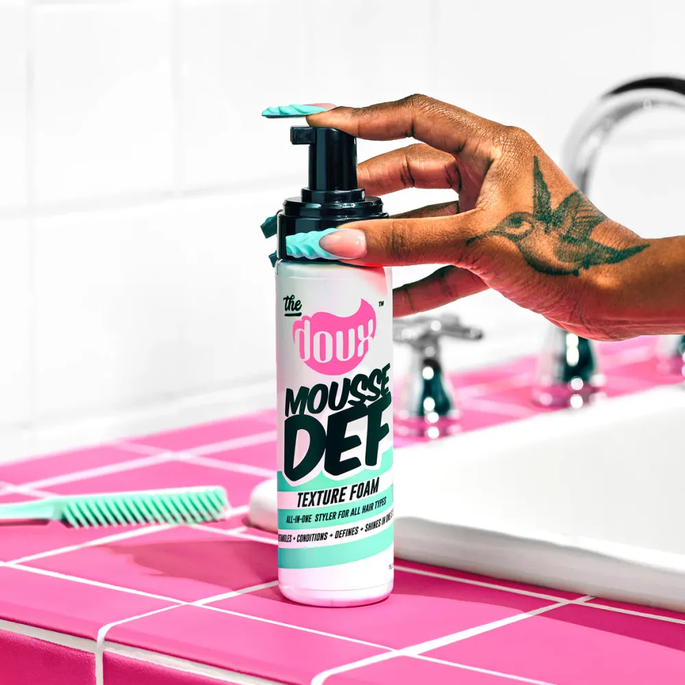 The Doux Mousse Def β Texture Foam Curl Enhancer β 3.4 fl oz