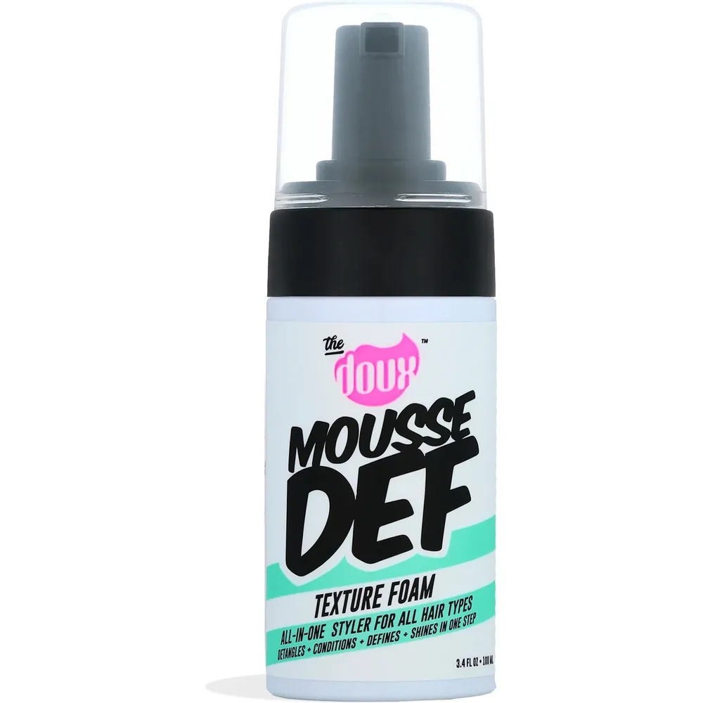 The Doux Mousse Def β Texture Foam Curl Enhancer β 3.4 fl oz - Image 2