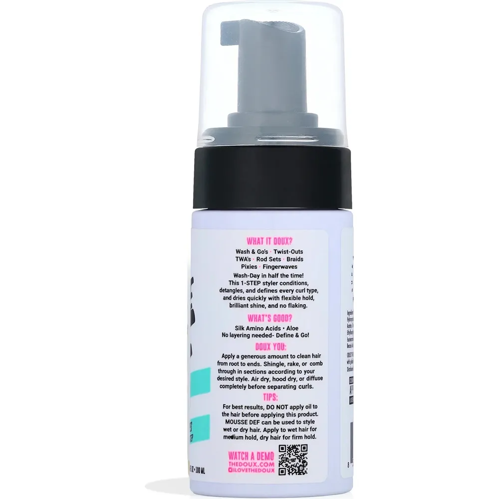 The Doux Mousse Def β Texture Foam Curl Enhancer β 3.4 fl oz - Image 3