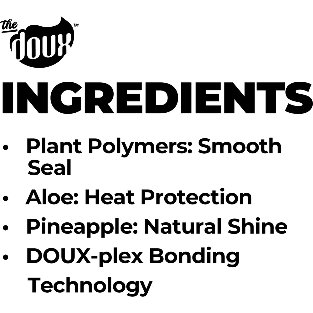 The Doux One-Pass Press Heat Protectant Hair Spray - 4 fl oz - Image 5