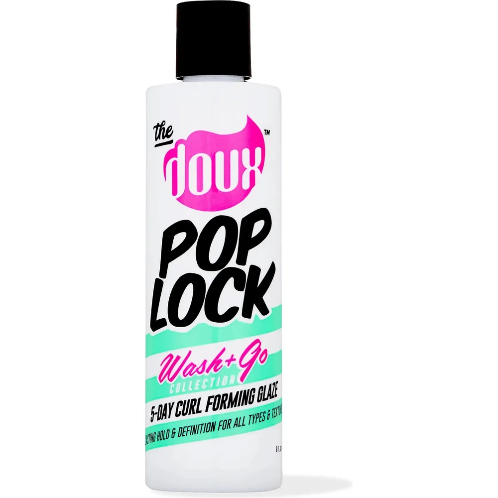 The Doux Pop Lock Curl Forming Glaze β 8 oz