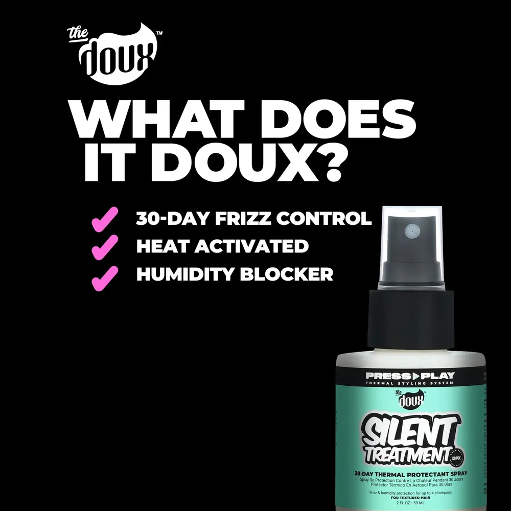 The Doux Silent Treatment Humidity Shield - 2 fl oz - Image 3