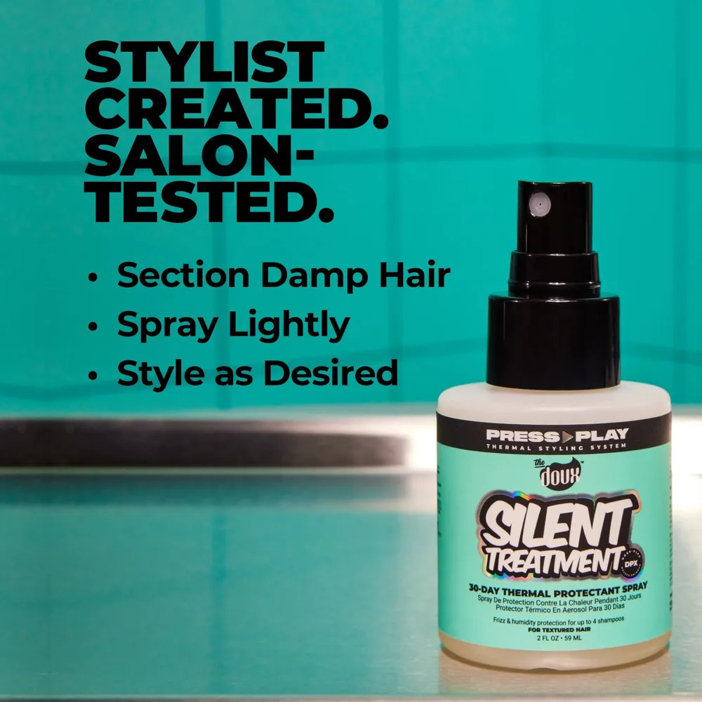 The Doux Silent Treatment Humidity Shield - 2 fl oz - Image 4