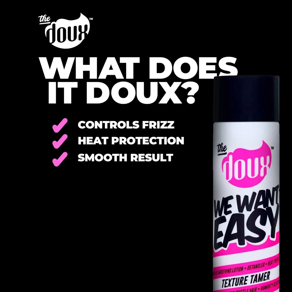 The Doux We Want Easy Texture Tamer Leave-In Conditioner - 8 oz - Image 4