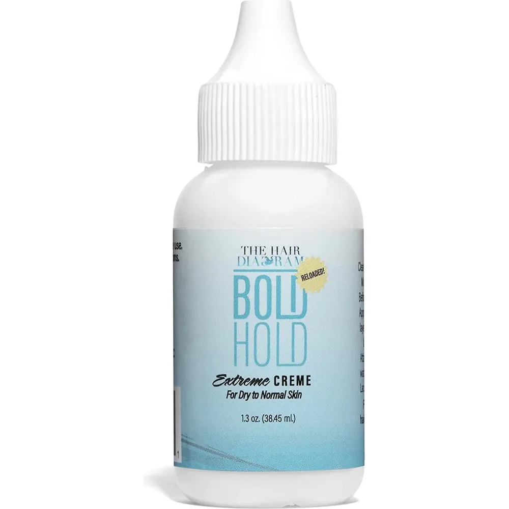 The Hair Diagram Bold Hold Extreme Creme Reloaded - Lace Wig Glue 1.3 Oz