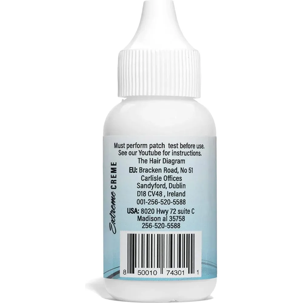 The Hair Diagram Bold Hold Extreme Creme Reloaded - Lace Wig Glue 1.3 Oz - Image 2