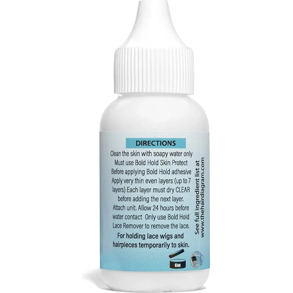 The Hair Diagram Bold Hold Extreme Creme Reloaded - Lace Wig Glue 1.3 Oz - Image 3