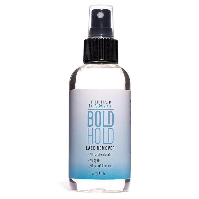 The Hair Diagram Bold Hold Lace Remover Spray - 4 Oz