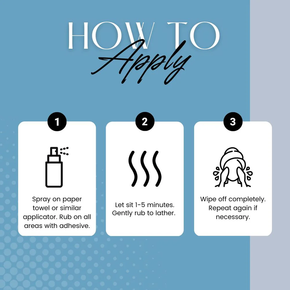 The Hair Diagram Bold Hold Lace Remover Spray - 4 Oz - Image 5