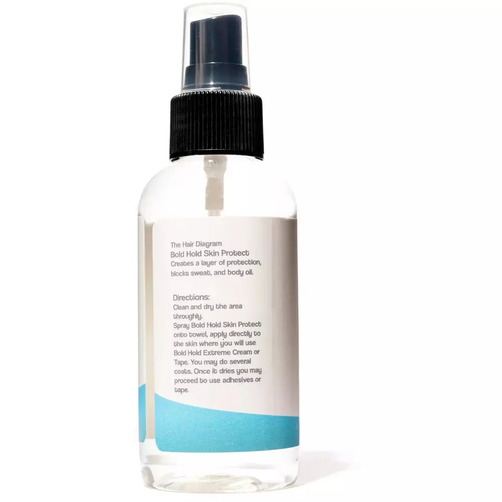 The Hair Diagram Bold Hold Skin Protect 4oz - Image 2