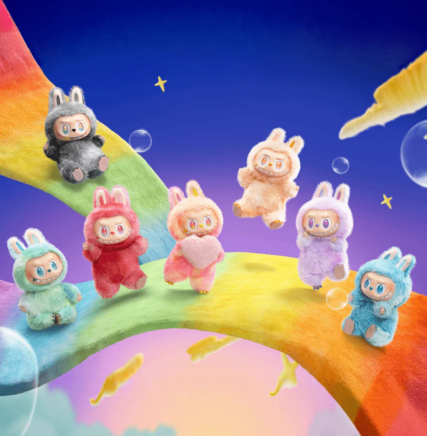 The Labubu Big into Energy Vinyl Plush Pendant - Blind Box - Image 2