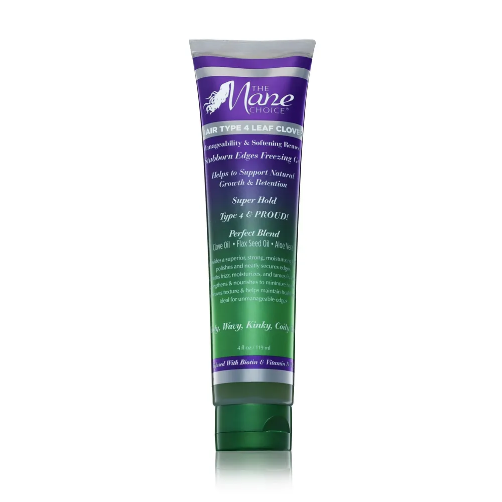 The Mane Choice 4 Leaf Clover Edge Control Gel โ 4 oz