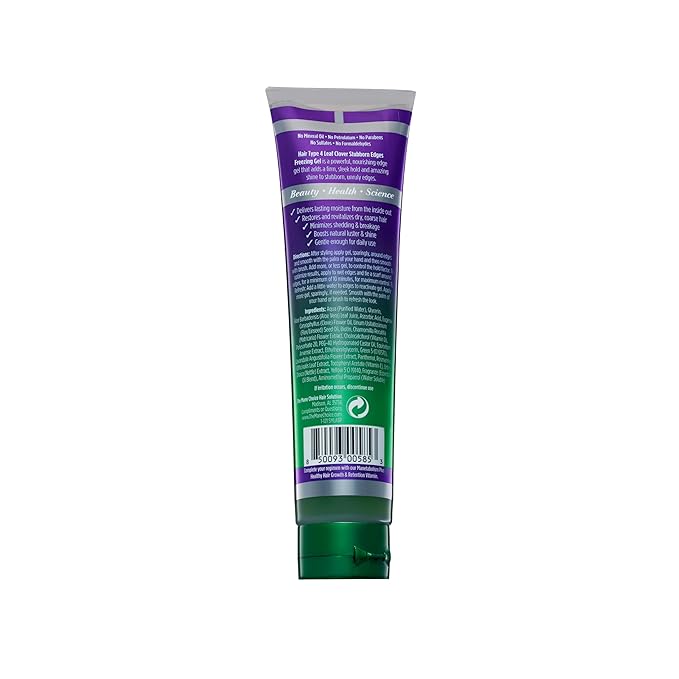 The Mane Choice 4 Leaf Clover Edge Control Gel โ 4 oz - Image 3