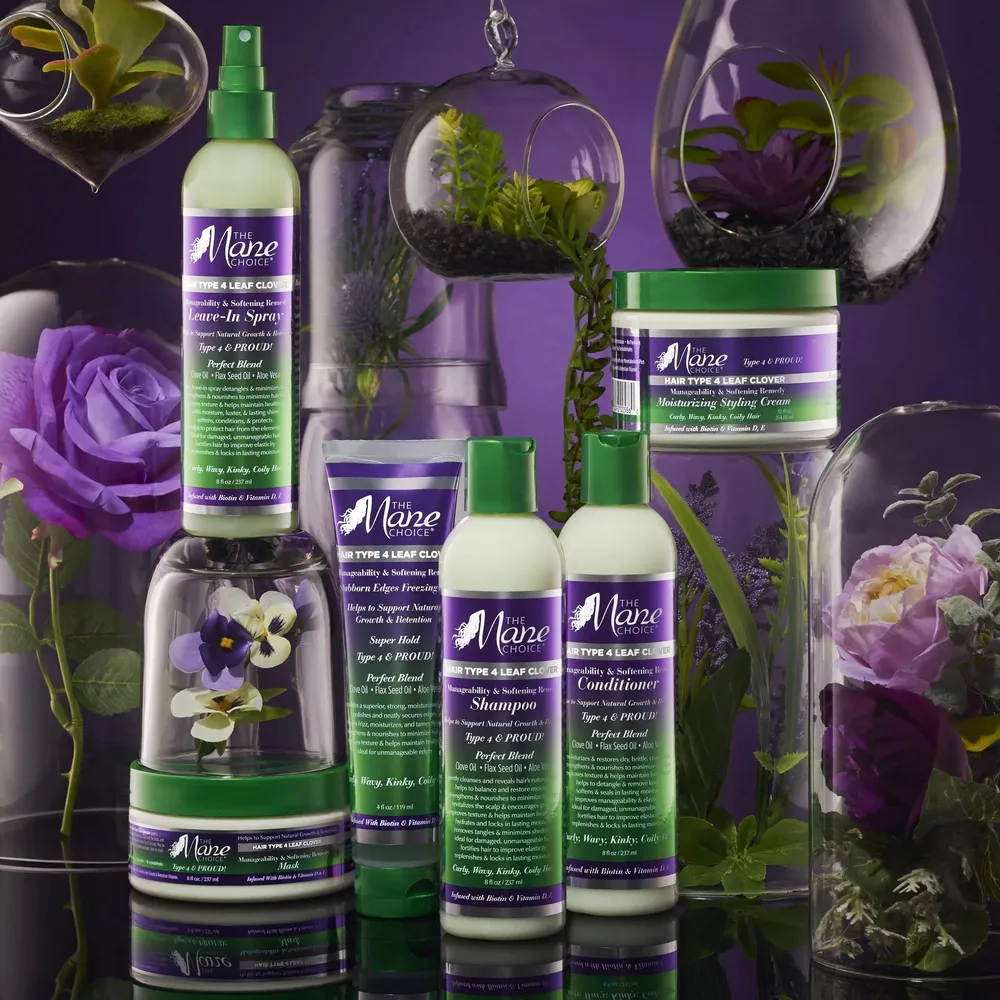 The Mane Choice 4 Leaf Clover Edge Control Gel โ 4 oz - Image 6